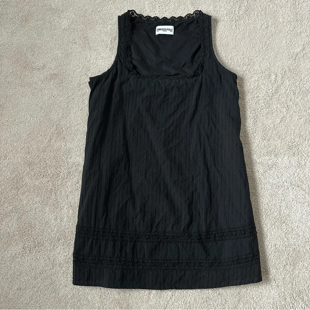 Princess Polly Black Mini Dress - Picture 3 of 5